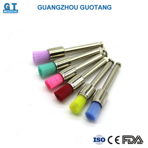Attrezzatura per Otturazioni Dentali, Kit di Spazzole Monouso Tipo Latch per Profilassi - Product Image 4