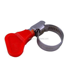 Kẹp ống dẫn kiểu Mỹ bằng thép không gỉ, truyền động bằng bánh răng xoắn - Product Image 6