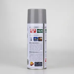 यूवी संरक्षण पानी से बचाने वाली क्रीम लकड़ी फर्नीचर पेंट Vinyl ठंड Galvanizing स्प्रे पेंट - Product Image 2