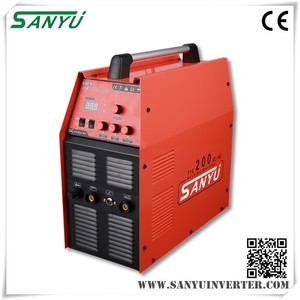 Sanyu Trung Quốc Sử Dụng Rộng Rãi Xách Tay Tig 200A ACDC Máy Hàn - Product Image 2