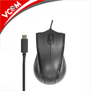 Vcom tipo <span class=keywords><strong>C</strong></span> con cable conector del ratón 1000 dpi ratón óptico <span class=keywords><strong>USB</strong></span> ratón para MacBook - Product Image 3