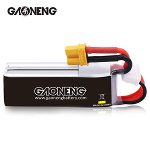LiPo batterie GNB GAONENG 3S 350mAH 11.4V <span class=keywords><strong>50c</strong></span>, XT30 HV LiPo, Micro FPV, Drone de course, quadricoptère - Product Image 5