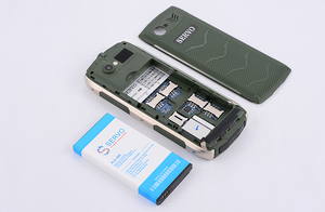 Servo <span class=keywords><strong>H8</strong></span> 4 Sim-kaart Robuuste Waterdichte Mobiele Telefoon Met Zaklamp Power Bank Beste Robuuste Bar Mobiele Telefoon India - Product Image 6