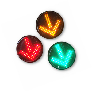 Vendita calda 200 millimetri freccia lampeggiante direzione del <span class=keywords><strong>traffico</strong></span> di avvertimento a led moduli luminosi - Product Image 2