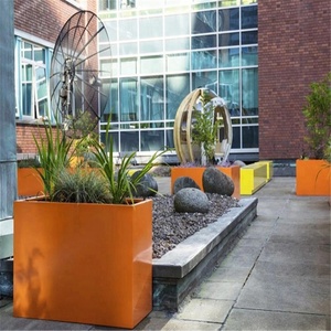 <span class=keywords><strong>Jardinière</strong></span> en acier <span class=keywords><strong>corten</strong></span> - Product Image 5