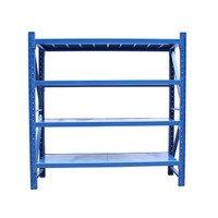Étagère de rangement métallique réglable pour pneus, idéale pour entrepôt, vente directe usine