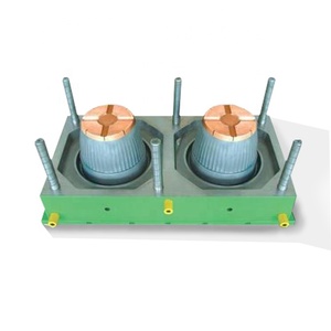 أفضل مورد قوالب احترافية لمنتجات المنزل، قالب أصيص زهور للشرفة من الفولاذ - Product Image 2