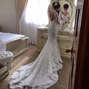 Blush Pink Plus Size Mermaid Wedding Gowns For Arabic Ruffles Sweep Train  Pleats Elegant Bridal Party Dresses Customise - AliExpress