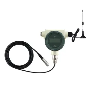 Wireless water level SMS alarm for tank well