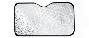 Pare-soleil latéral de fenêtre de voiture de Tyvek de nylon de maille/pare-brise escamotable pliable de pare-brise de voiture fait sur commande - Product Image 5