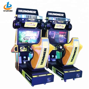Tecnología Chuanbo, simulador de coche interior personalizado, máquina de juego Arcade de alta calidad OEM ODM, plástico que funciona con monedas de 1 año en la calle - Product Image 2
