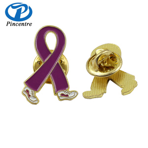 <span class=keywords><strong>Badge</strong></span> en métal en gros pour la lutte <span class=keywords><strong>contre</strong></span> <span class=keywords><strong>le</strong></span> <span class=keywords><strong>cancer</strong></span> du sein, ruban rose - Product Image 4