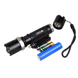 Tp-1801aluminum del zumbido LED antorcha <span class=keywords><strong>de</strong></span> <span class=keywords><strong>la</strong></span> policía - Product Image 3