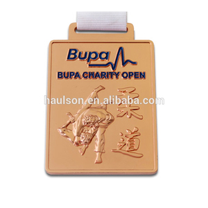 Kampioenschappen Foetale Vuist Judo Kung Fu Award Taekwondo Trofee Tin Medaillon Medailles - Product Image 4