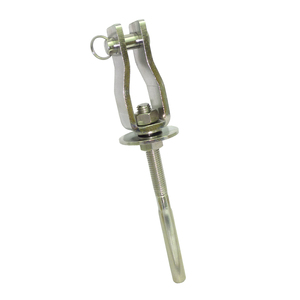 Horizontal Lifeline System <b>Stainless</b> <b>Steel</b> Cable <b>Tensioner</b> Compatible with 8mm <b>Rope</b> Packed in Carton - Product Image 4