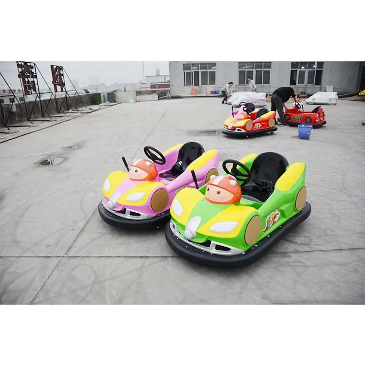 प्रोमोशनल इनडोर, आउटडोर खेल का मैदान बच्चों बम्पर कार