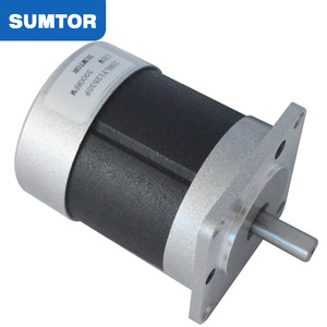 Nema 23 125W Bldc 브러시리스 모터 신용 브러시리스 Dc 모터 3000rpm IE 2 스퀘어 플랜지 3000rpm - Product Image 3
