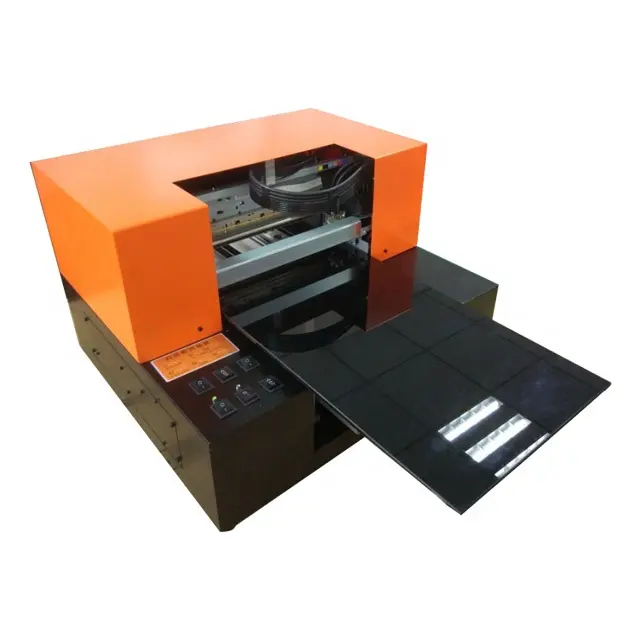 A3 Quality assured multi color 3d metal printer with embossing effect