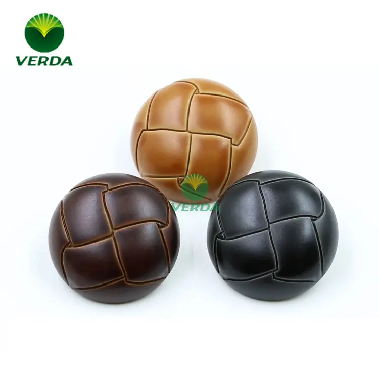 High-end Imitation Leather Buttons, Plastic coat Buttons