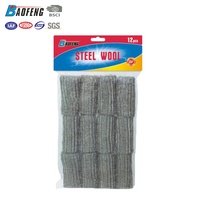 Produsen Baofeng Menawarkan Harga Rendah 0000 Steel Wool untuk Pembersihan dan Pemolesan Dapur
