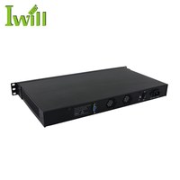 Serveur informatique cloud en rack 1U avec 6 ports LAN Pare-feu VPN Appareil de sécurité