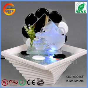 Fontana da Tavolo per Ufficio in Fibra di Vetro e <span class=keywords><strong>Ceramica</strong></span> - Product Image 2