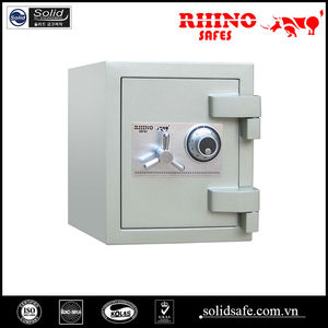 Mini caja fuerte resistente a robos para el hogar Caja fuerte de acero Rhino ignífuga - Product Image 1