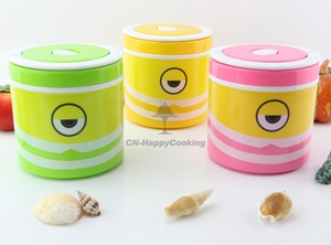 Thép không gỉ một hai lớp <span class=keywords><strong>Bombay</strong></span> tiffin hộp trưa Box với xử lý - Product Image 1