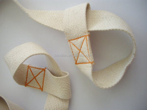 Porta correas de yoga, correas de yoga de algodón, soporte para correas de algodón - Product Image 4