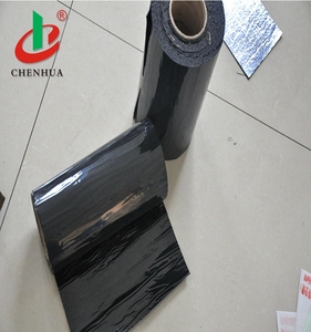 Chine 1.2mm bitumineux auto-adhésif <span class=keywords><strong>bande</strong></span> d'étanchéité couvercle de trappe ruban marin Membrane étanche - Product Image 2