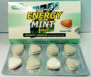 New products 2014 natural Xylitol without caffeine sugar fresh mint candy - Product Image 1