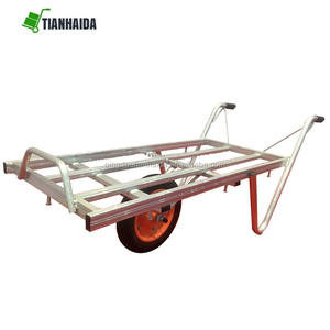 Brouette-brouette à une roue avec cadre en aluminium, TC2403, pour le rangement - Product Image 2