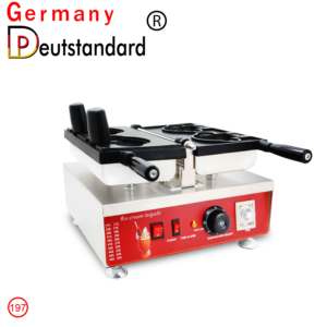 Snack Máy gấu Waffle Máy kem hình nón Máy Waffle <span class=keywords><strong>Cone</strong></span> <span class=keywords><strong>Maker</strong></span> - Product Image 4