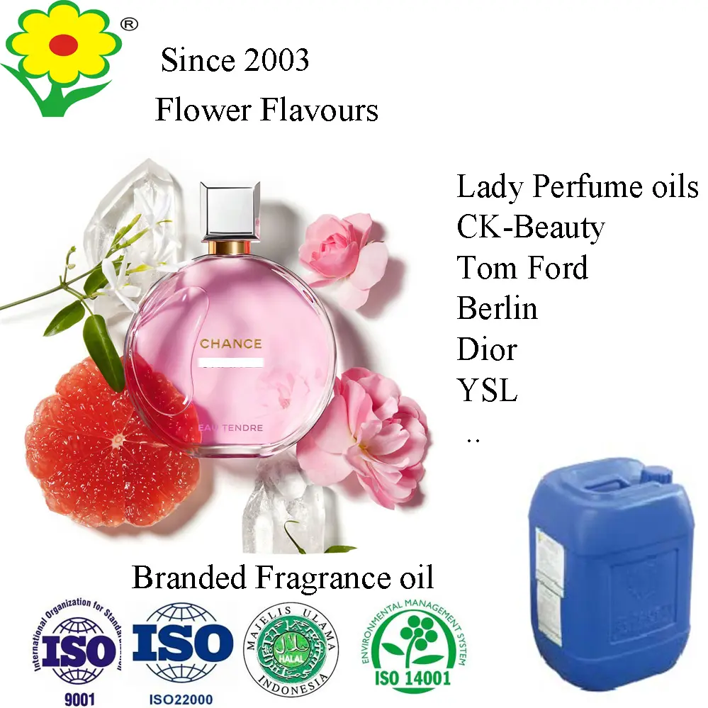 Aceite de fragancia de diseñador, usado para la fabricación de perfume de coche, aroma de perfume y esencia, venta al por mayor de fábrica