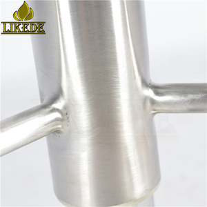 Hot Sale 304# Stainless Steel Metal bar Chair Base Swivel bar <strong>Stool</strong> Base bar <strong>Stool</strong> <strong>Legs</strong> - Product Image 5