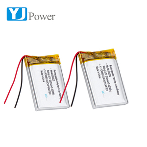 <span class=keywords><strong>3</strong></span>,7 V li ion mp3 mp4 dispositivo recargable de ion li ciclo profundo calidad superior litio li polímero batería fabricante - Product Image 3