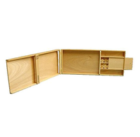 EASTOMMY-Jeu de Loisirs, Table de Jeu De Palets Pour Adultes et Enfants, Jeu en bois, Sjoelbak