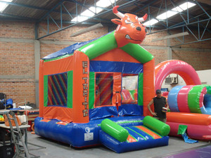 Brincolines Animales Inflable Toro - Product Image 2