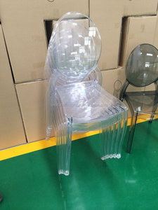 Wholesale Crystal Mirage Plastic <strong>Chair</strong> - Product Image 6