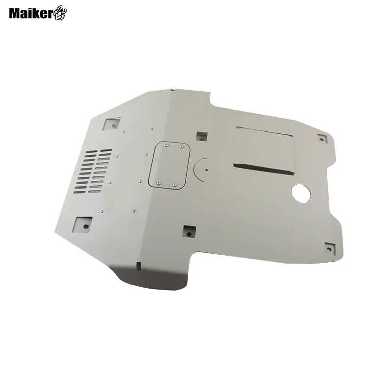 Aluminium motor skid plate voor Tacoma 16-19 accessoires motor guard plaat voor Tacoma