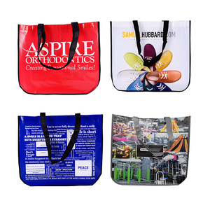 Tái Sử Dụng Chỉnh Nha Tùy Chỉnh Nhiều Lớp Không Dệt Cửa Hàng <span class=keywords><strong>Lululemon</strong></span> Túi - Product Image 1