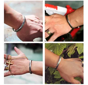 Craft Wolf 2019 Gepersonaliseerde Bangles geschenken Armbanden voor vrouwen/mannen