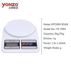 Sf-400 bilancia da cucina digitale elettronica da 10kg - Product Image 5