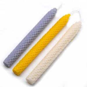 Pilier de miel humoristique en <span class=keywords><strong>cire</strong></span> d'abeille, sans fumée, avec filetage conique, roulé à la main, 8 pouces - Product Image 5