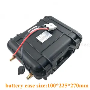 12 V 100AH 80ah 120ah שמש ליתיום יון סוללה 12 V נטענת Lipo עם 5 v USB 12.6 v מטען מתח תצוגה