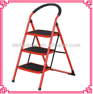 Escalera Doméstica de Hierro de 4 Peldaños, Escalera Retráctil, Taburete de Cocina, <span class=keywords><strong>Lidl</strong></span> - Product Image 2