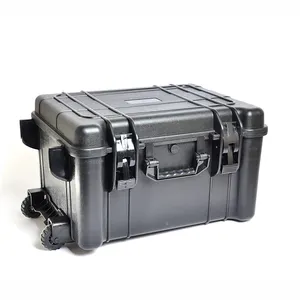 Manufactures Cases Plastic Wholesale Hard Plastic Trolley Case With Wheels Pull Rod