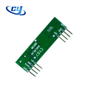 CY07-V1.1 elettronico ASK/OOK 315 433.92 868MHz ricevitore Wireless RF modulo - Product Image 2