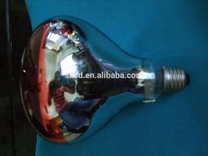 Bóng đèn hồng ngoại sưởi ấm bóng đèn sản xuất tại Trung Quốc mẫu miễn phí giá bán buôn 150W 250W 375W E27 rõ ràng hoặc màu đỏ R125 PAR38 AC110V 220V CE - Product Image 2