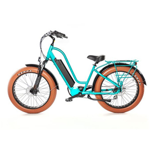 Vélo électrique de 26 pouces, <span class=keywords><strong>500W</strong></span> 48V, bicyclette à <span class=keywords><strong>moteur</strong></span> - Product Image 4